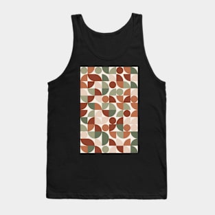 Rich Look Pattern - Shapes #9 Tank Top